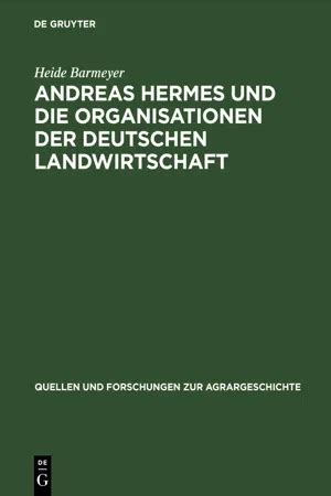 andreas hermes westerstede|Andreas Hermes und die Organisationen der deutschen .